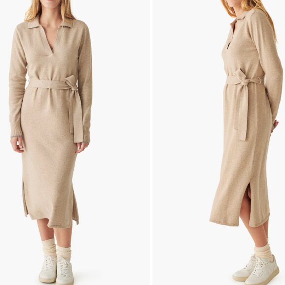 Faherty Sweater Dress - Picture 1 of 3